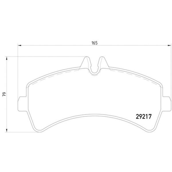 Pagid Brakes Disc Brake Pad, 355005541 355005541 - main